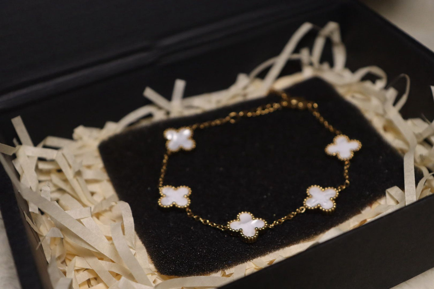 Brățară Trifoi Model Van Cleef