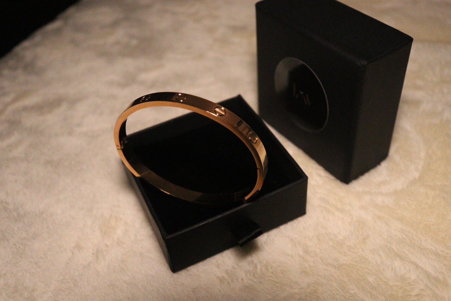 Brățară model Cartier Rose Gold