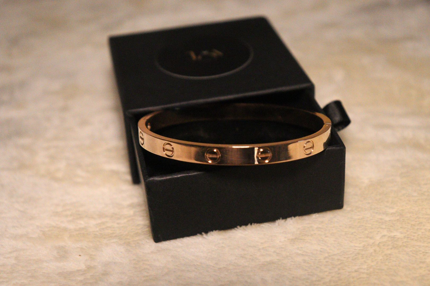 Brățară model Cartier Rose Gold