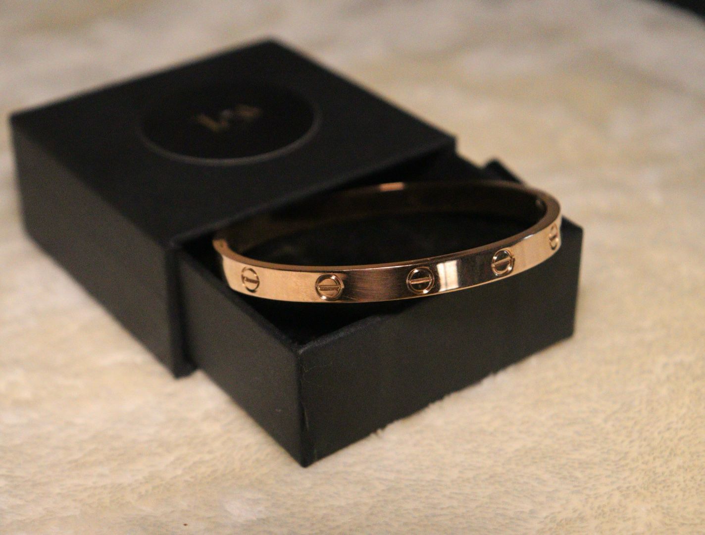 Brățară model Cartier Rose Gold