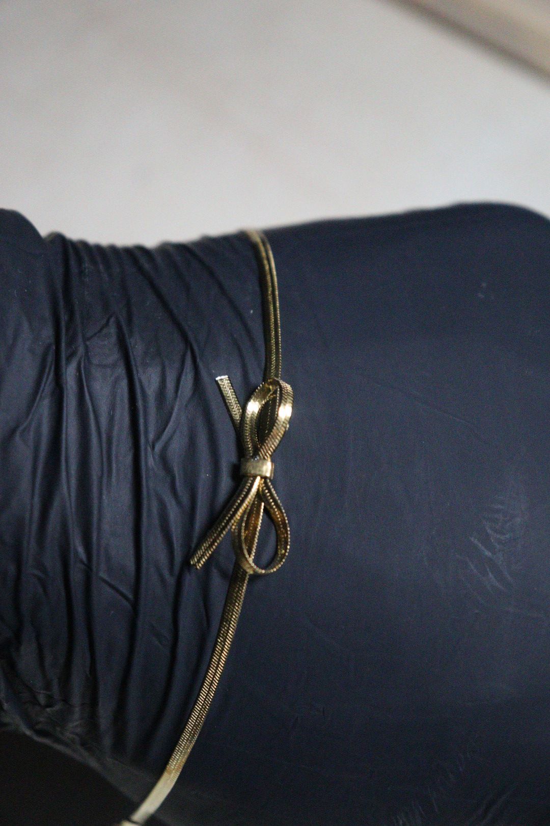 Brățară Aurie Fundiță Knot