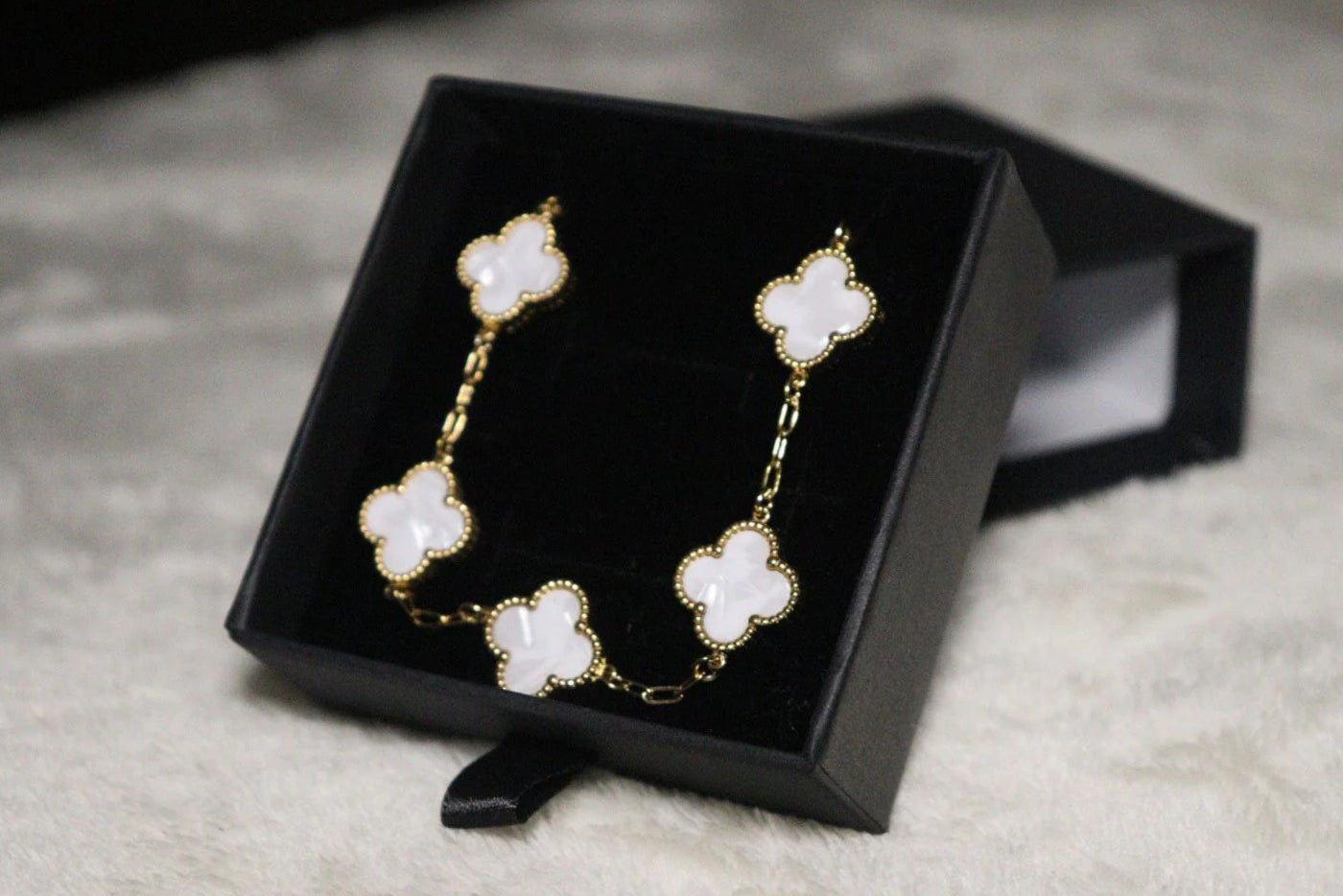 Brățară Model Van Cleef Trifoi