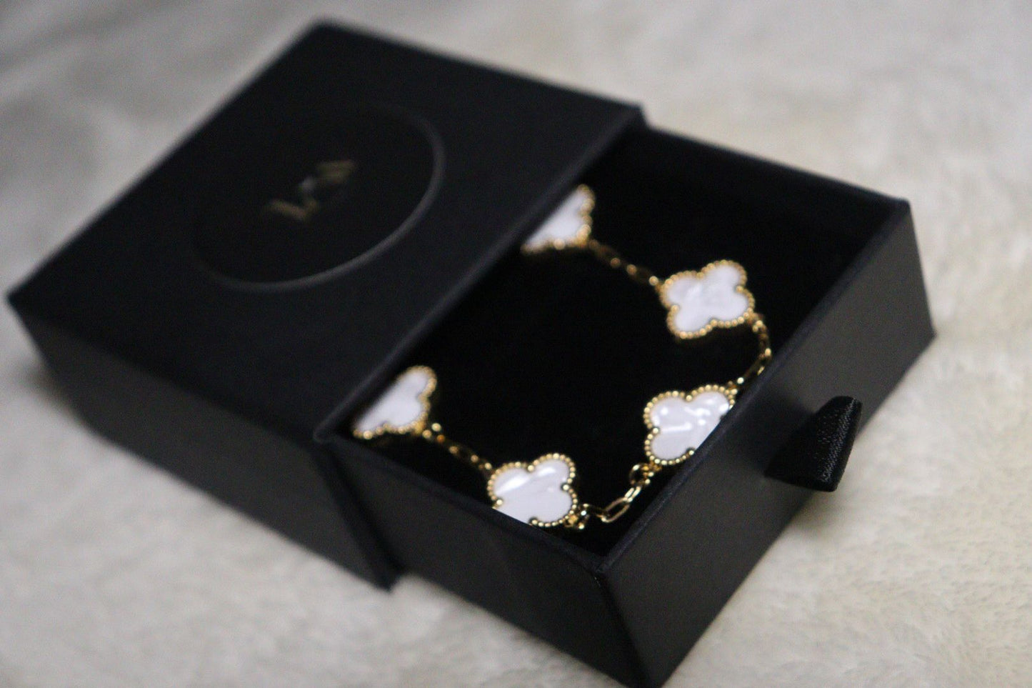 Brățară Model Van Cleef Trifoi
