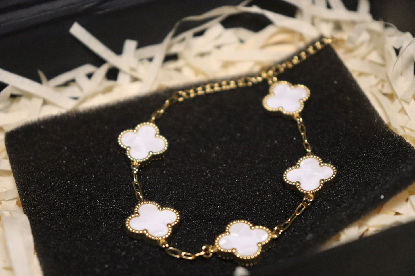 Brățară Model Van Cleef Trifoi