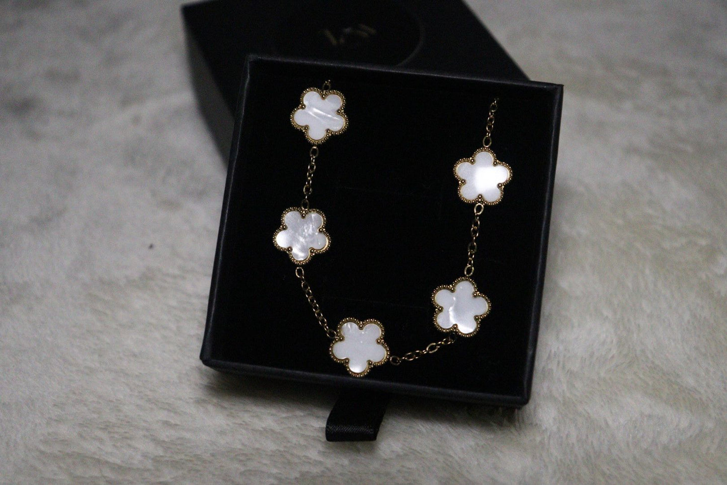 Brățară model Van Cleef Trifoi 5 foi