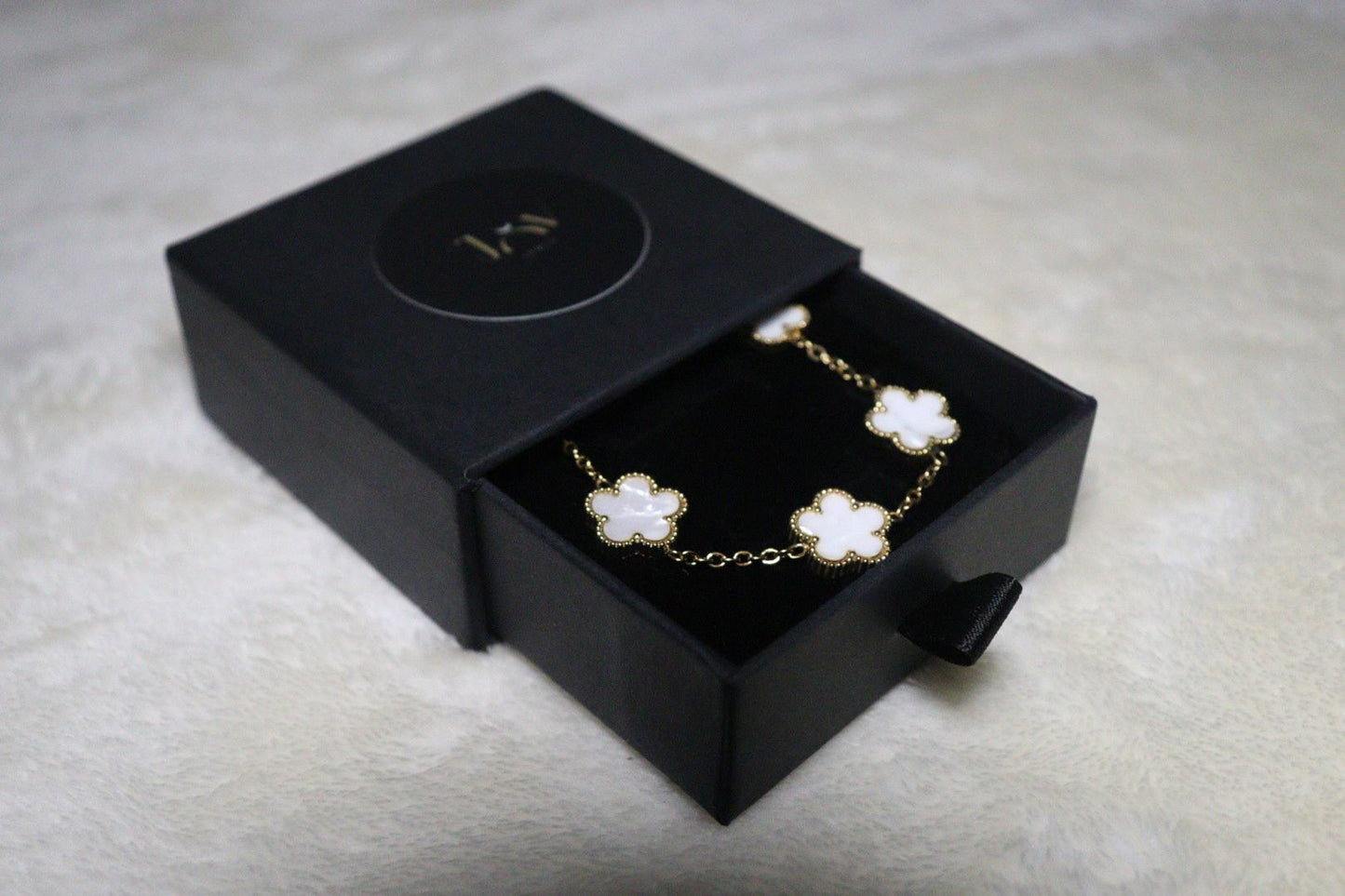 Brățară model Van Cleef Trifoi 5 foi