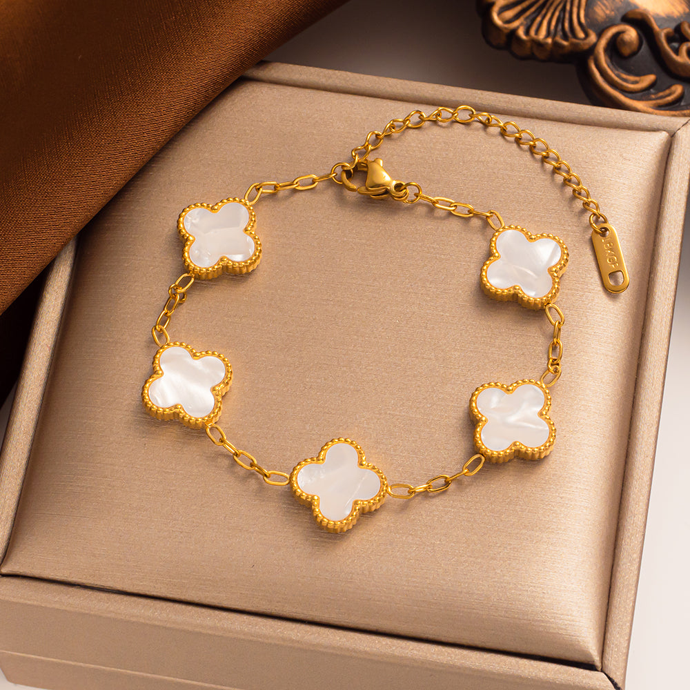 Brățară Model Van Cleef Trifoi