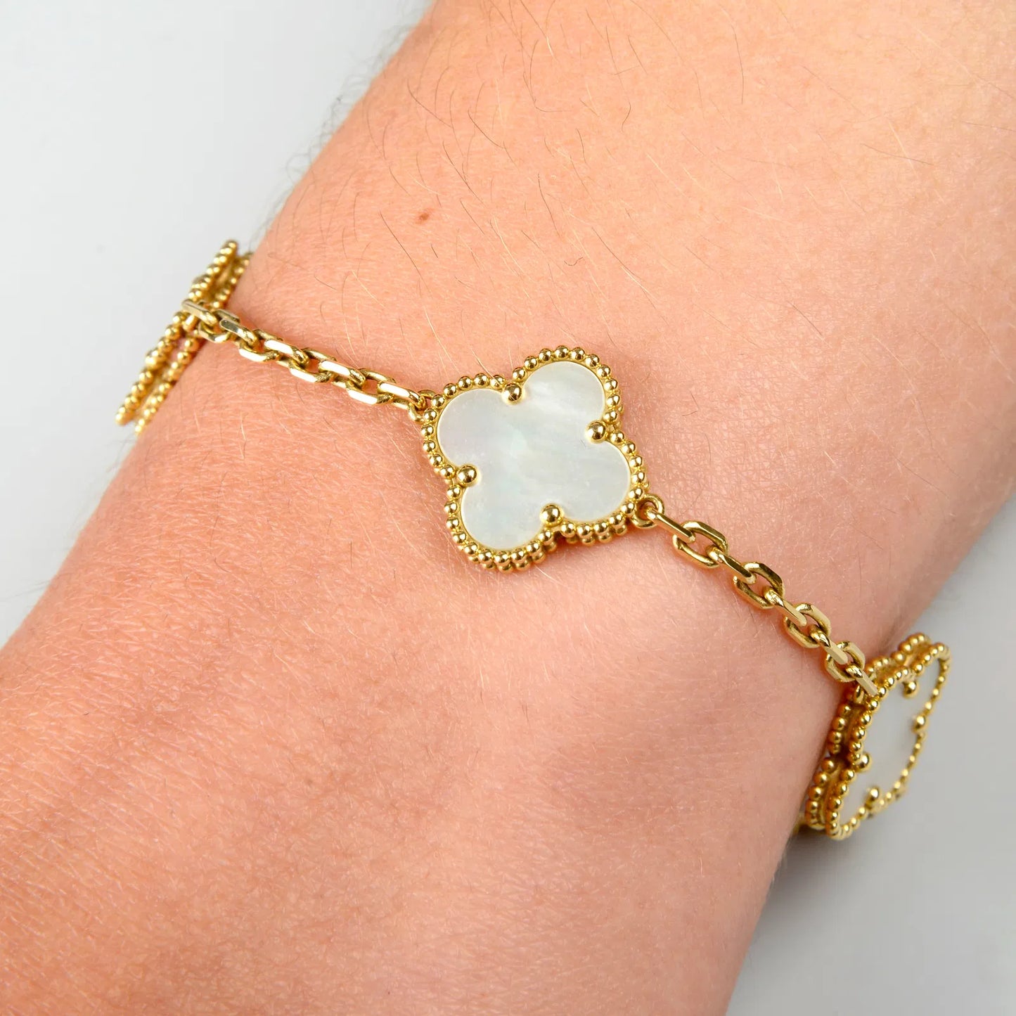 Brățară Model Van Cleef Trifoi