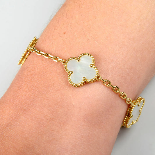 Brățară Model Van Cleef Trifoi