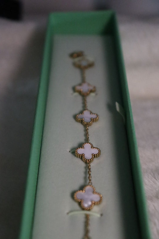 Brățară Trifoi Model Van Cleef