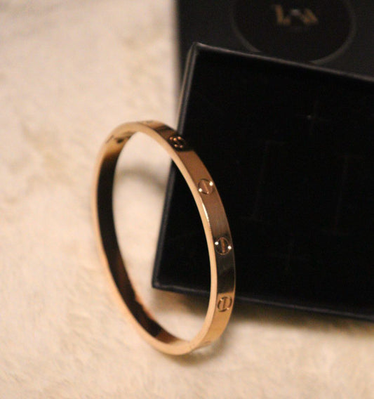 Brățară model Cartier Rose Gold