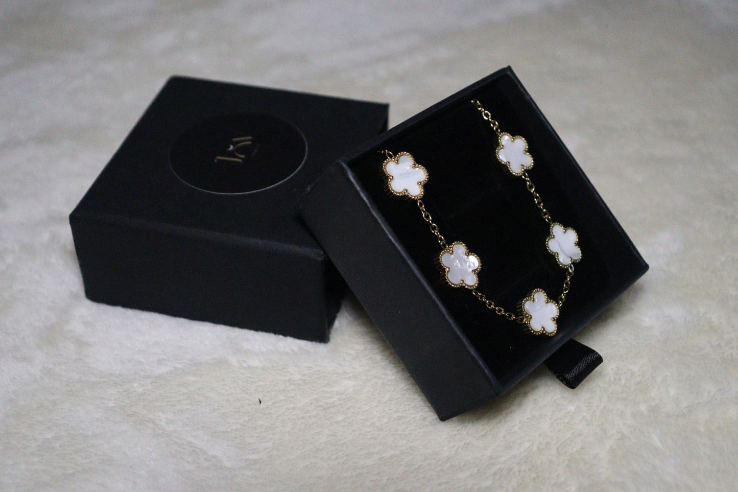 Brățară model Van Cleef Trifoi 5 foi
