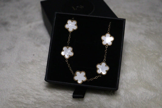 Brățară model Van Cleef Trifoi 5 foi