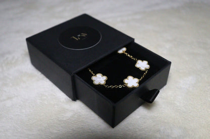 Brățară model Van Cleef Trifoi 5 foi