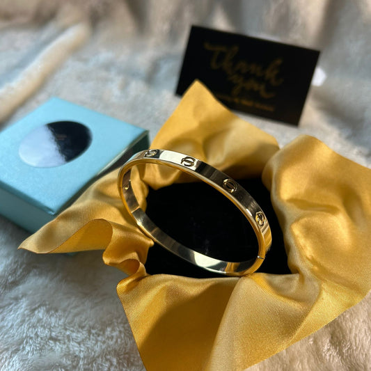 Bratara Model Cartier Love Aurie