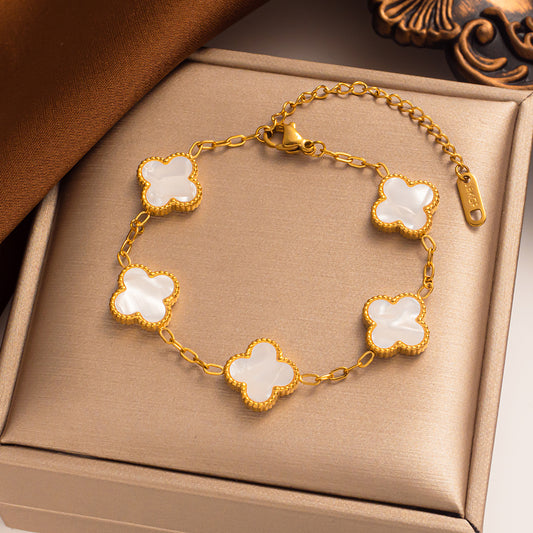 Brățară Model Van Cleef Trifoi